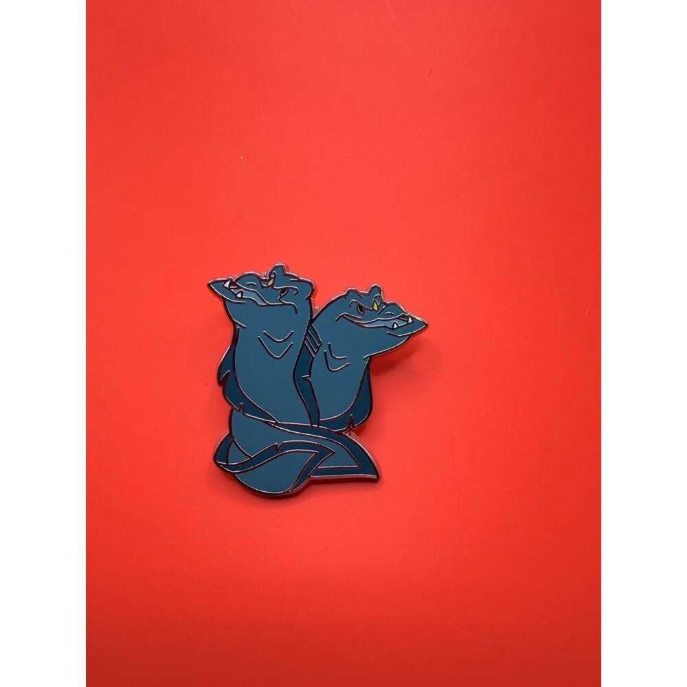 Disney Parks Pin Little Mermaid Flotsam Jetsam Ursula Eels Villains Sidekick